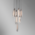 Riviko Chapt Crystal 10-Light Round Chandelier - Studio Shot