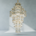 Riviko Celestial Radiance Chandelier - Background Shot