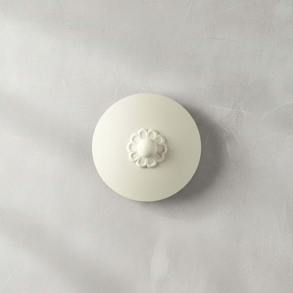 Riviko Veridian Bloom Round Chandelier - Background Shot