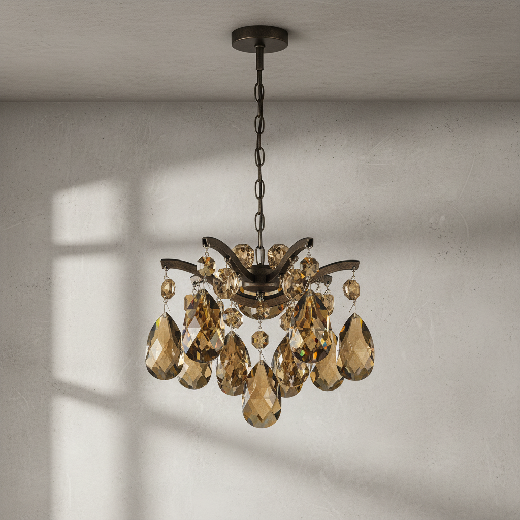 Riviko Renaissance Chandelier 23" - Background Shot