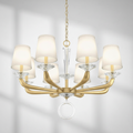 Riviko Grand Lumina Cast Arm Chandelier - Background Shot