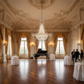 Riviko Luxvia Chrysalita Chandelier 25" - American ballroom or formal entertaining space