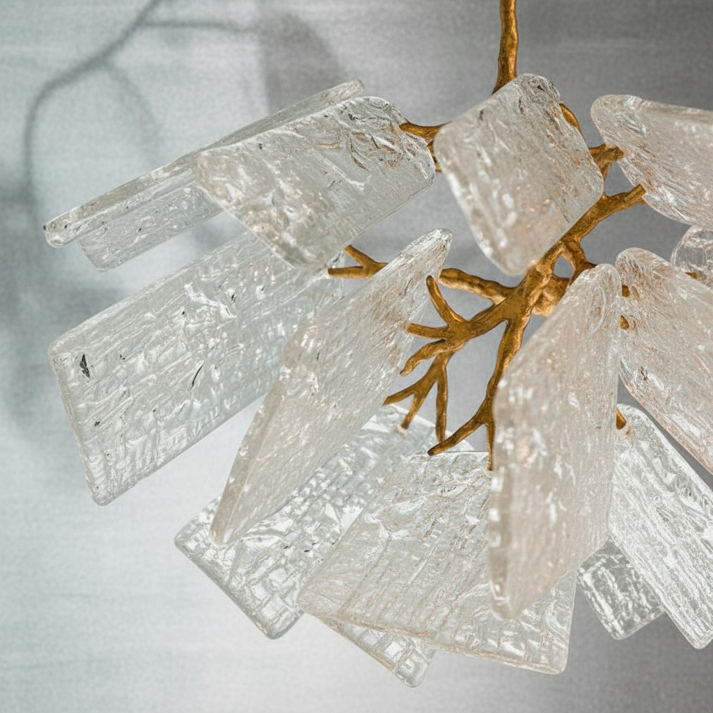 Riviko Regal Radiance Tiered Chandelier - Background Shot