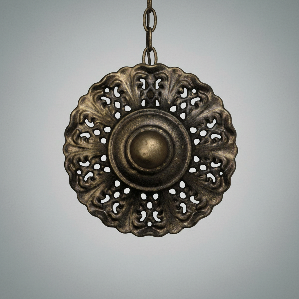 Riviko Regal Grandeur 6-Light Chandelier 24" - Background Shot