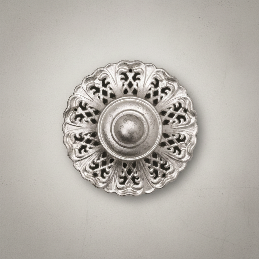 Riviko Regal Grandeur 6-Light Chandelier 24" - Background Shot