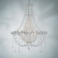 Riviko Luxvia Chrysalita Chandelier 18" - Studio Shot