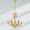 Riviko Milano Chandelier 24" - Studio Shot