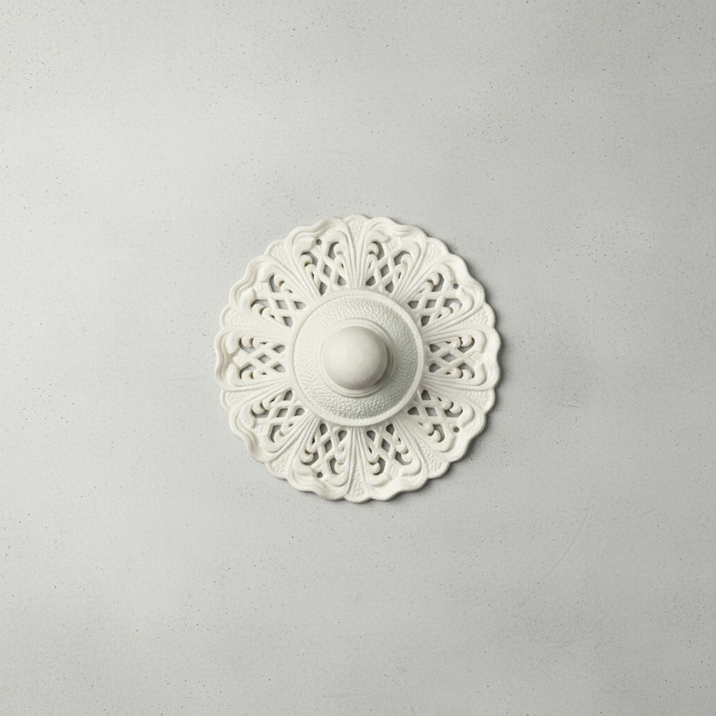 Riviko Embrace Radiance 6-Light Chandelier - Background Shot