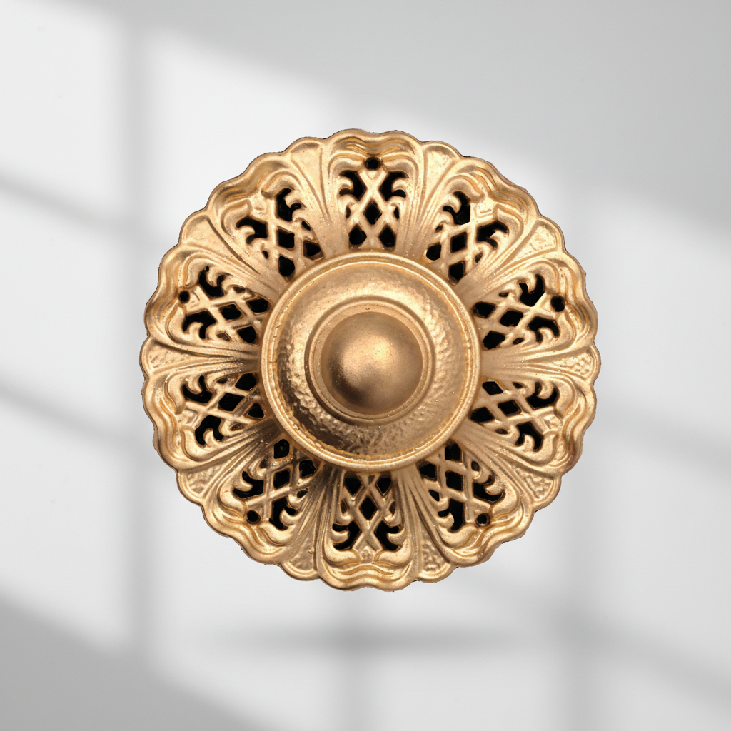 Riviko Embrace Radiance 6-Light Chandelier - Background Shot