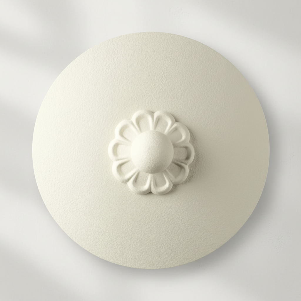 Riviko Veridian Bloom Long Chandelier - Background Shot