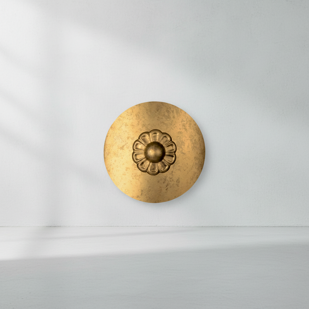 Riviko Veridian Bloom Long Chandelier - Background Shot