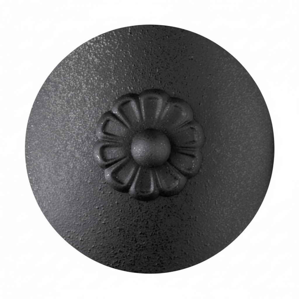 Riviko Veridian Bloom Long Chandelier - Background Shot