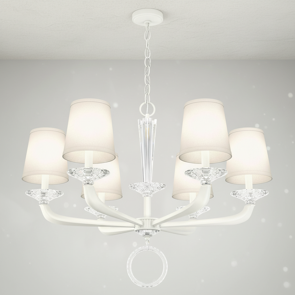 Riviko Emilea Chandelier 30" - Studio Shot