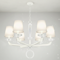 Riviko Emilea Chandelier 30" - Studio Shot