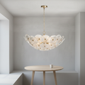 Riviko Veridian Bloom Chandelier - Background Shot