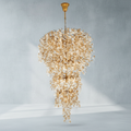 Riviko Aurelian Grand Chandelier 33 Lights 76 Inches - Background Shot