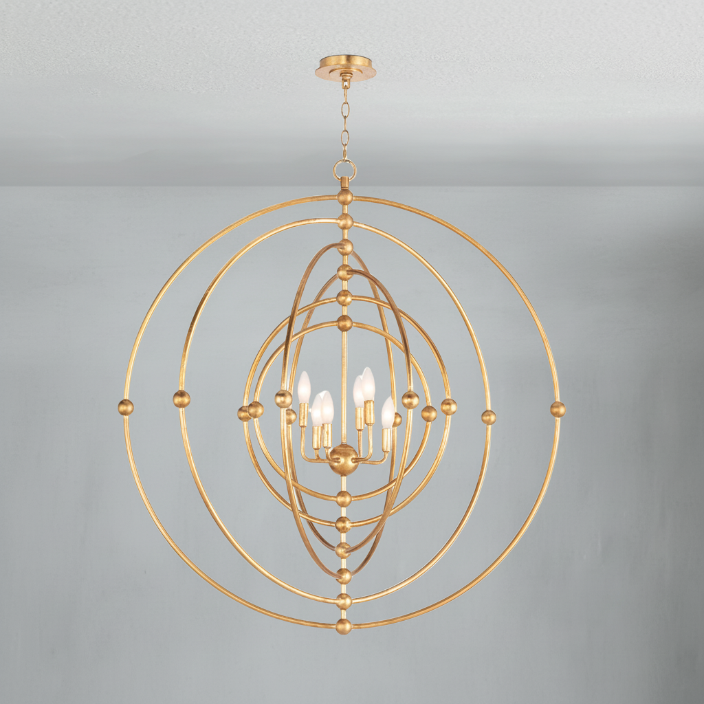 Riviko Aura Sphere Grand Chandelier - Background Shot