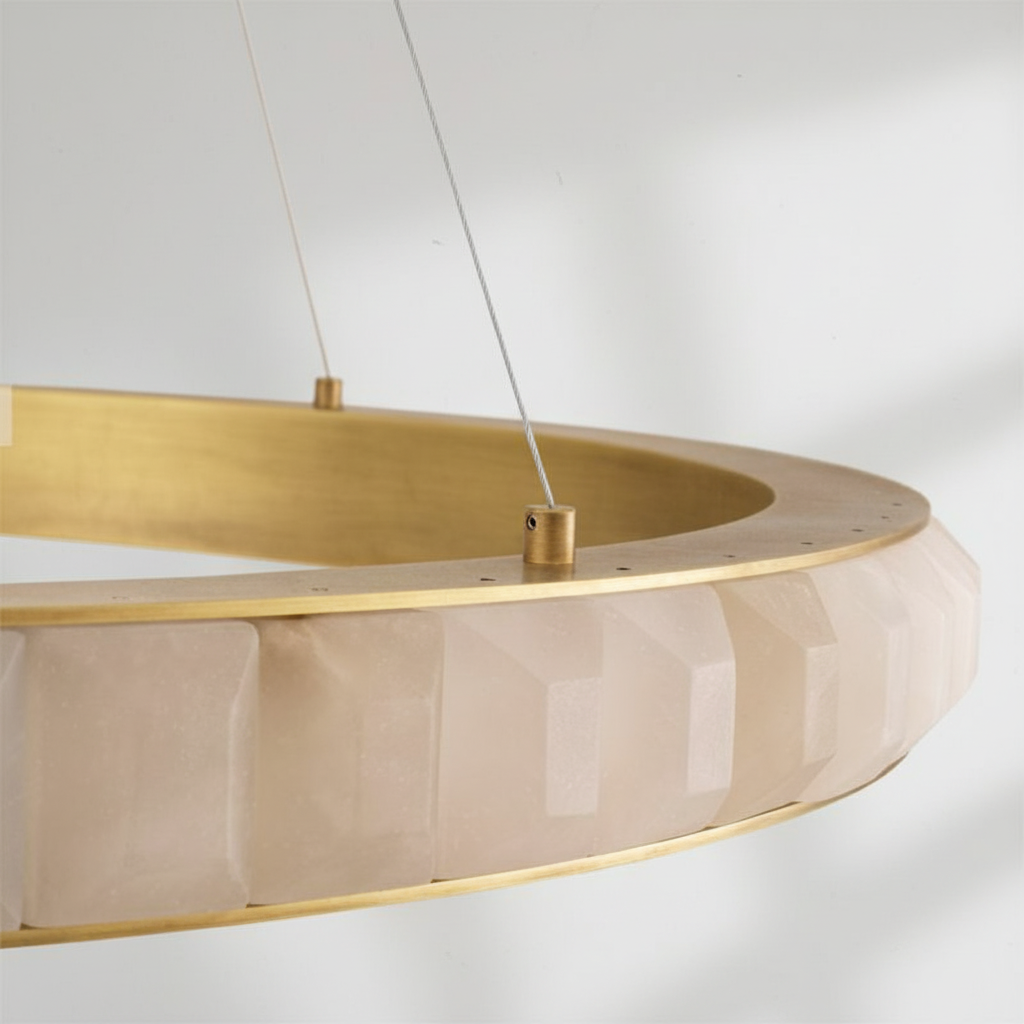 Riviko Aura Grandeur Integrated LED Chandelier - Background Shot