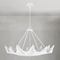 Riviko Coastal Bloom Sculptural Chandelier - Background Shot