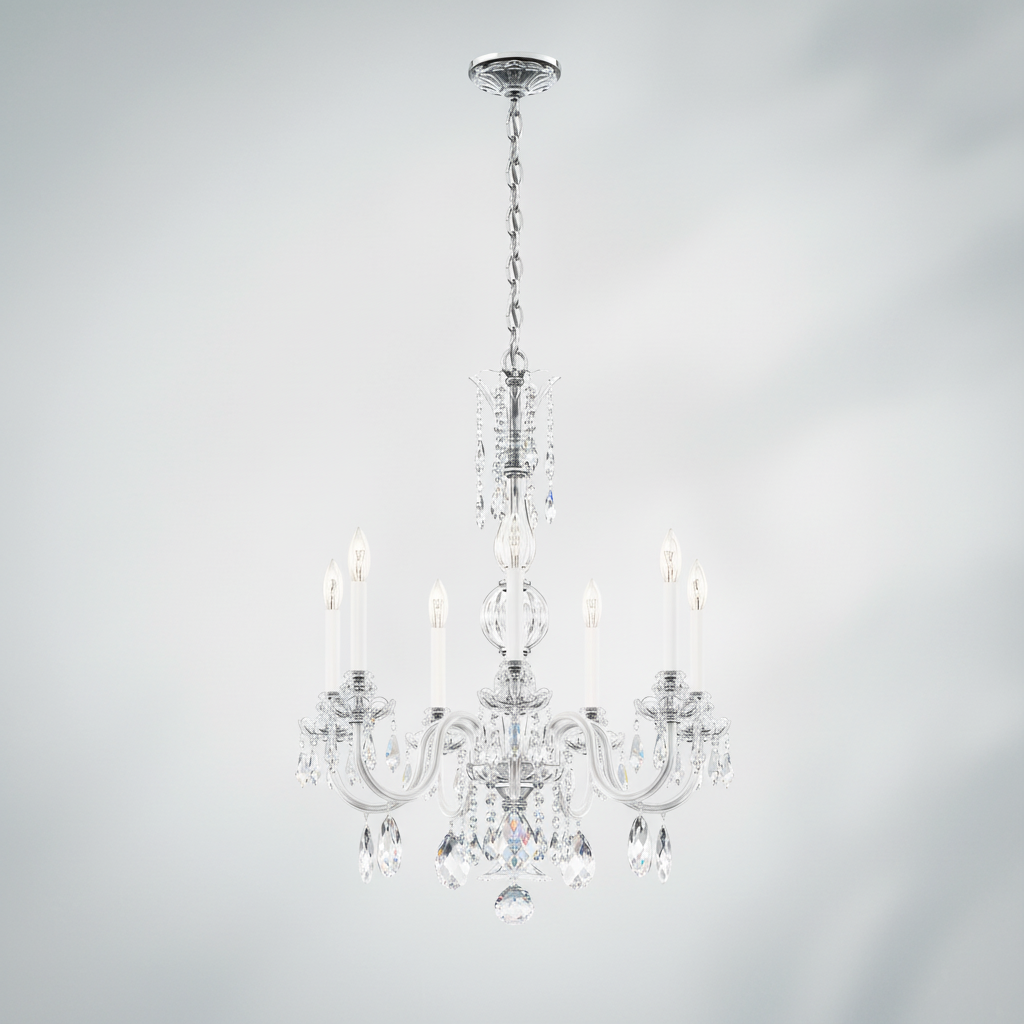 Riviko Hamilton Nouveau Chandelier 26" - Studio Shot