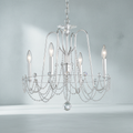 Riviko Radiant Prism Crystal Chandelier - Background Shot