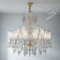 Riviko Garnier 18 Light Chandelier - Studio Shot