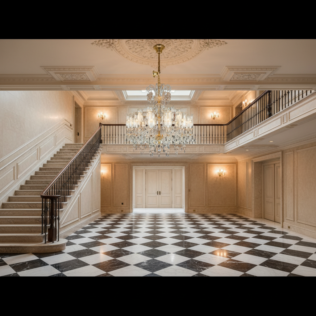 Riviko Garnier 18 Light Chandelier - Scene