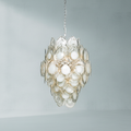 Riviko Ethereal Cascade Chandelier - Background Shot