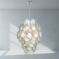 Riviko Opulent Radiance 8-Light Chandelier - Background Shot