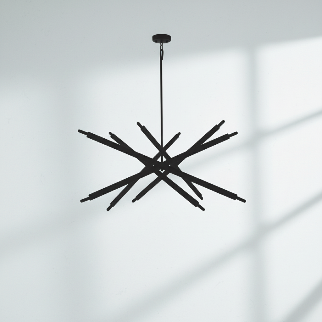 Riviko Verdant Canopy 15-Light Chandelier - Background Shot