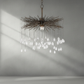 Riviko Verdant Canopy Sculptural Chandelier - Background Shot
