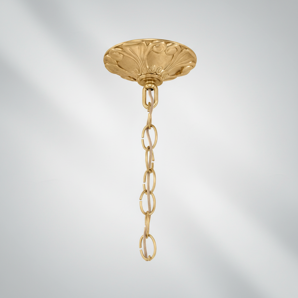 Riviko Regal Bloom Grand Chandelier - Background Shot