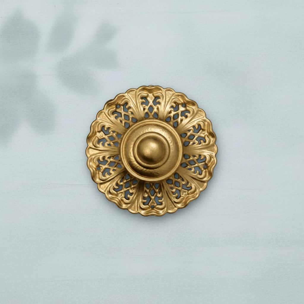 Riviko Regal Bloom Grand Chandelier - Background Shot