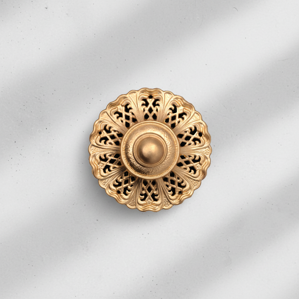 Riviko Regal Bloom Grand Chandelier - Background Shot