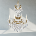 Riviko Regal Bloom Grand Chandelier - Background Shot