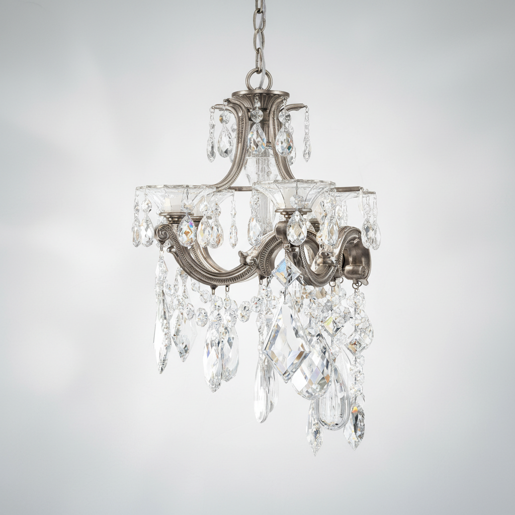 Riviko Regal Bloom Grand Chandelier - Background Shot