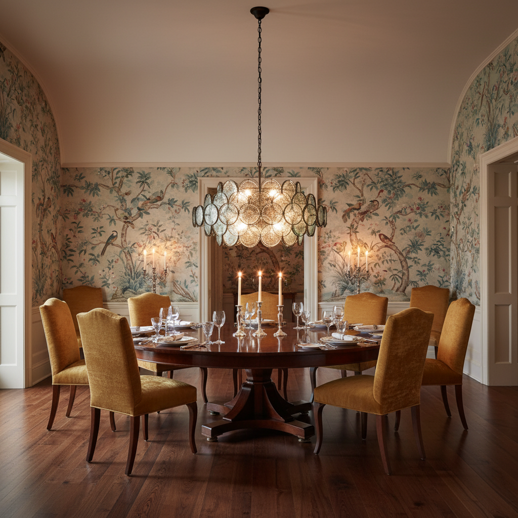 Riviko Galahad 8 - Light Chandelier - Scene