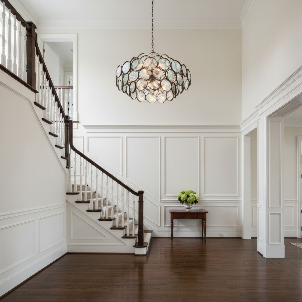 Riviko Galahad 8 - Light Chandelier - Scene
