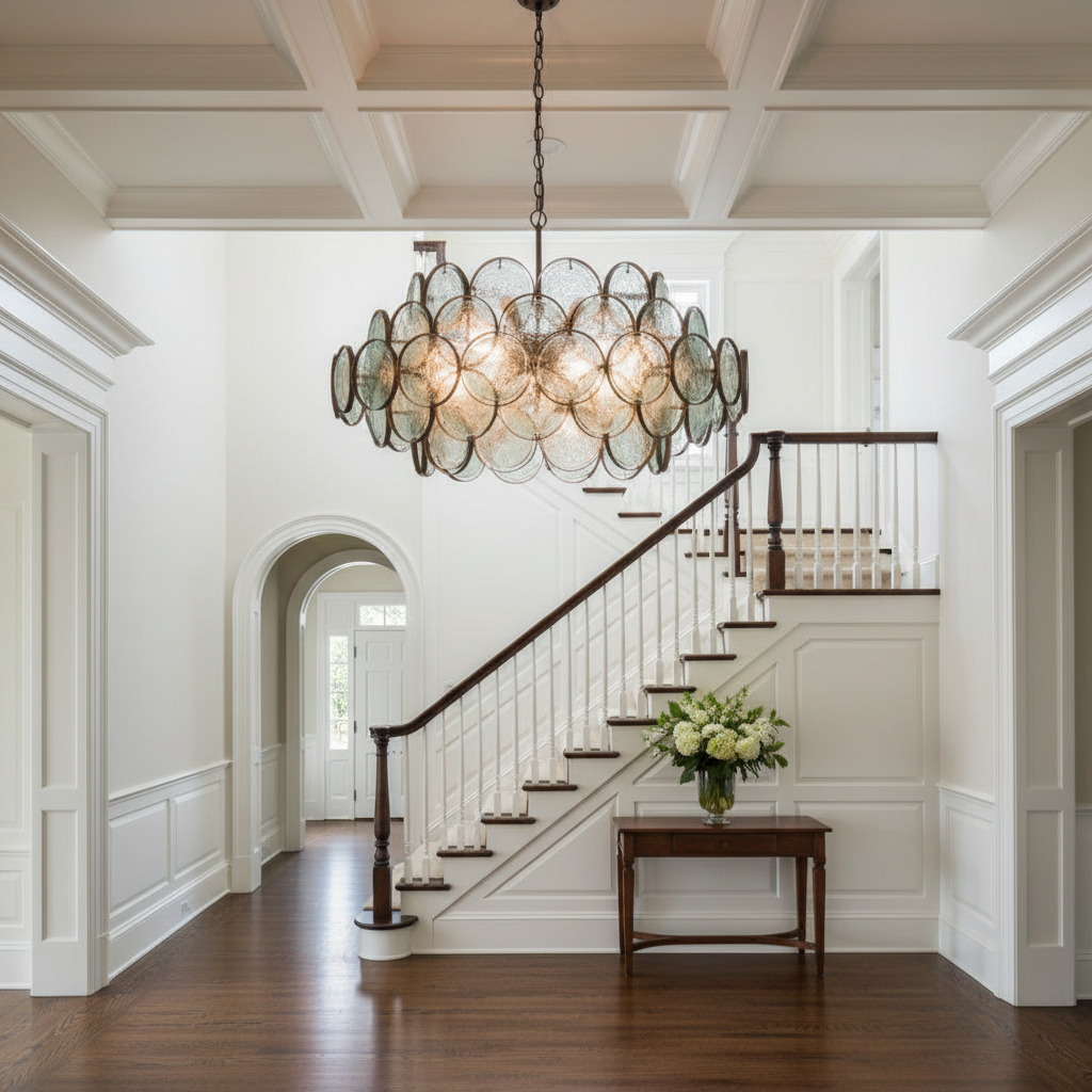 Riviko Galahad 8 - Light Chandelier - Scene