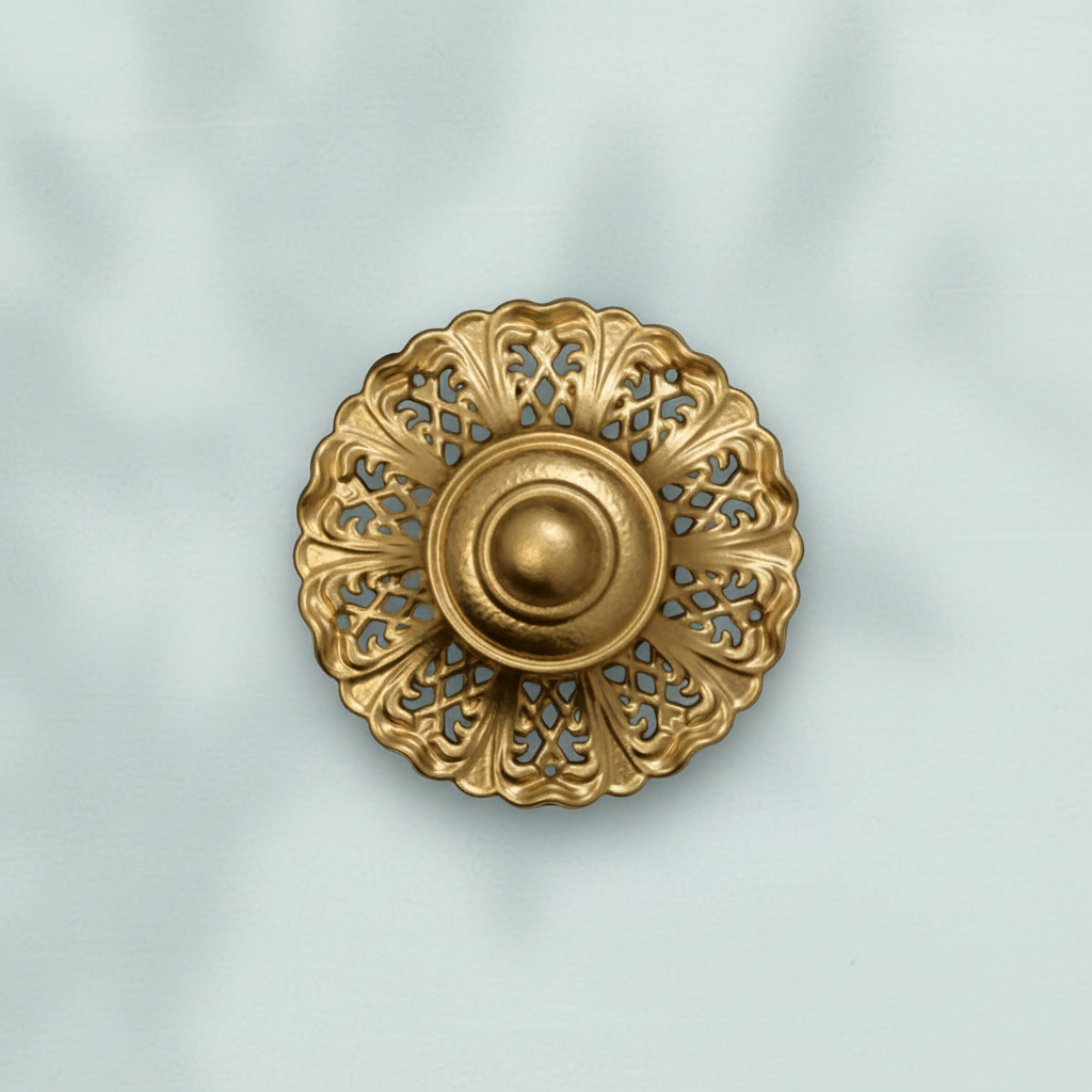 Riviko Opulent Bloom Grand Chandelier 46" - Background Shot