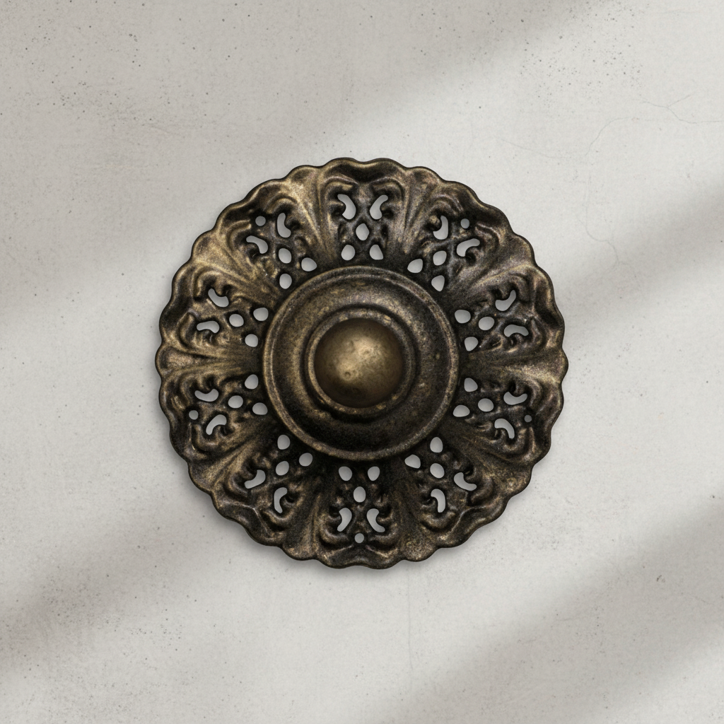 Riviko Opulent Bloom Grand Chandelier 46" - Background Shot