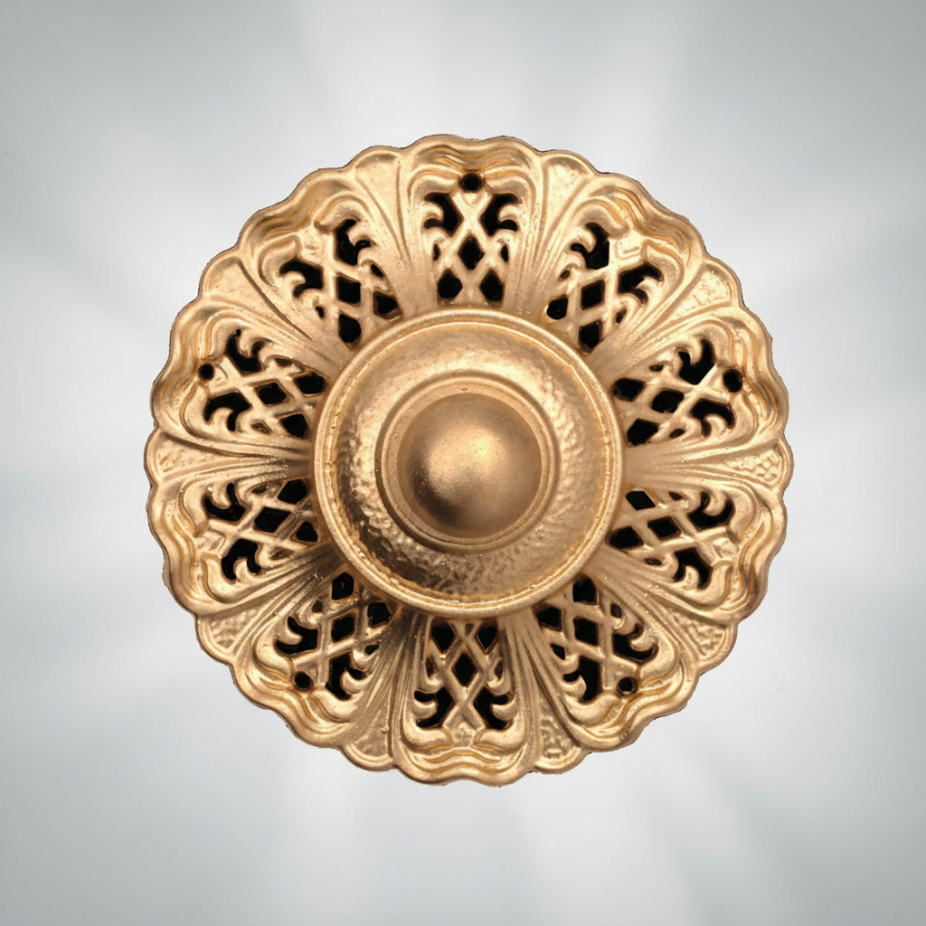 Riviko Opulent Bloom Grand Chandelier 46" - Background Shot