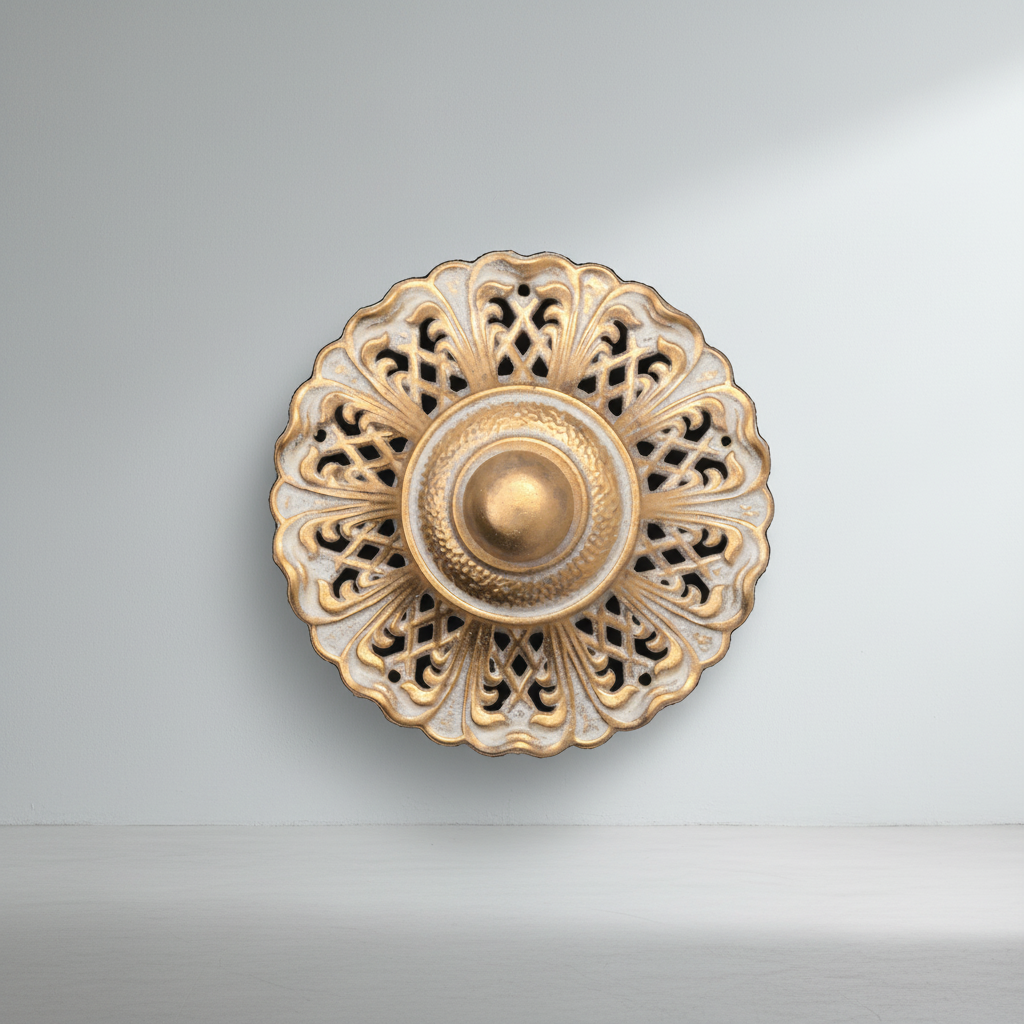 Riviko Opulent Bloom Grand Chandelier 46" - Background Shot