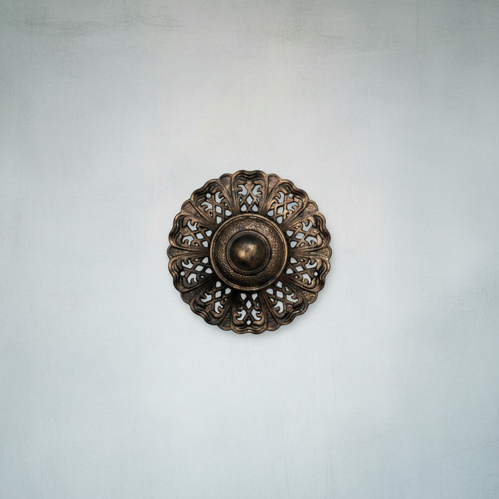 Riviko Opulent Bloom Grand Chandelier 46" - Background Shot
