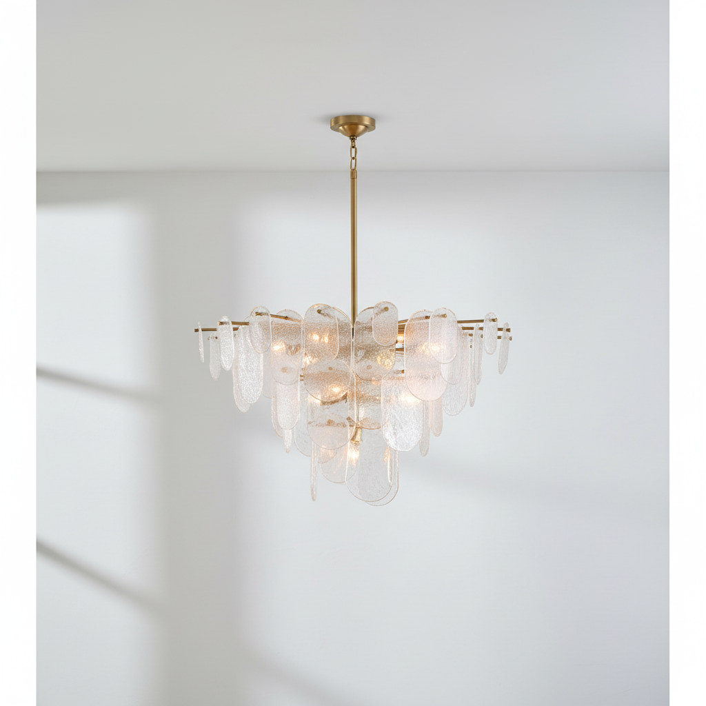 Riviko Lyrica Chandelier - Studio Shot