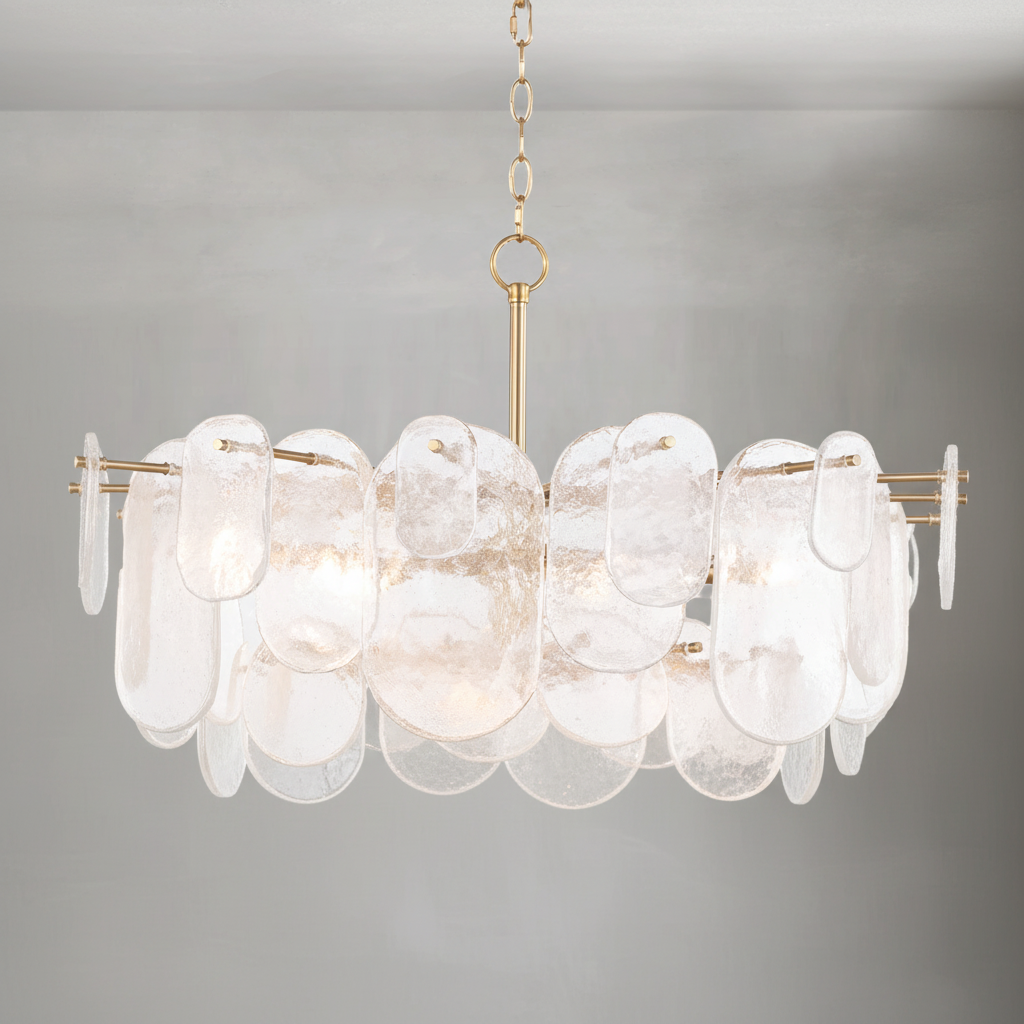 Riviko Lyrica Chandelier - Studio Shot