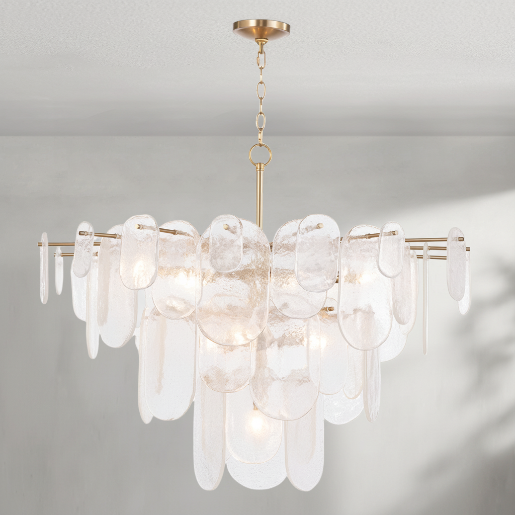 Riviko Lyrica Chandelier - Studio Shot