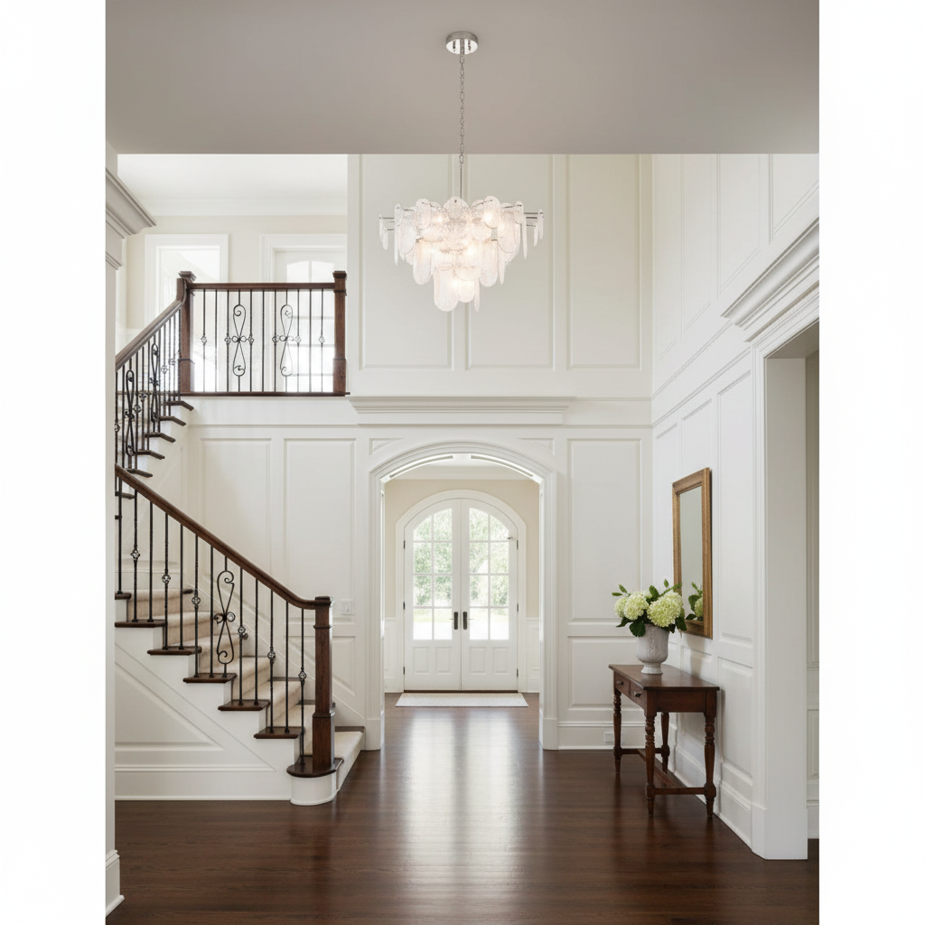 Riviko Lyrica Chandelier - Scene