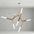 Riviko Kinetic Arc 7-Light Chandelier - Background Shot