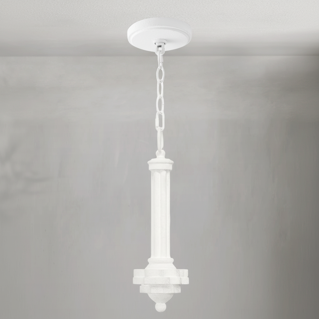 Riviko Verdant Spire 6-Light Chandelier - Background Shot